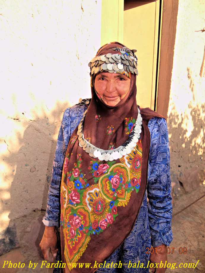 زیور آلات زنان ودختران روستای کلاته بالا